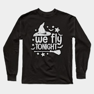 Retro We Fly Tonight Long Sleeve T-Shirt